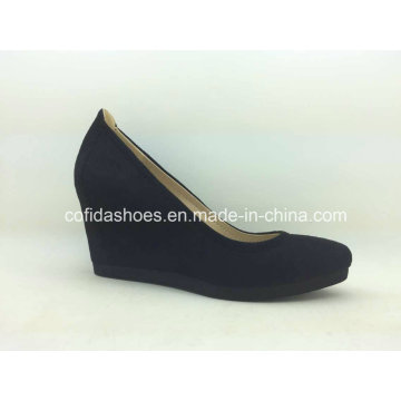 Classic Simple Comfort Wedge Lady Shoes